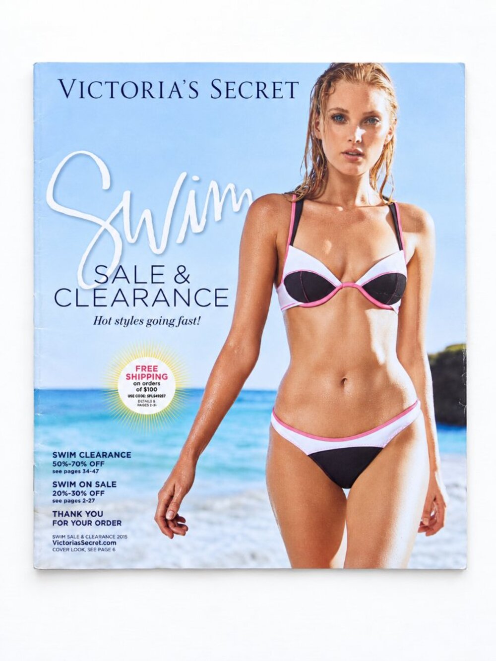 Victoria’s Secret Swim Sale & Clearance 2015 Catalog